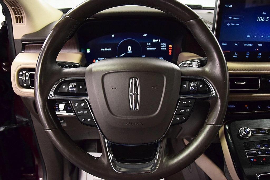 used 2021 Lincoln Nautilus car, priced at $33,995