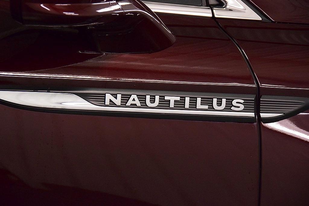 used 2021 Lincoln Nautilus car, priced at $32,009