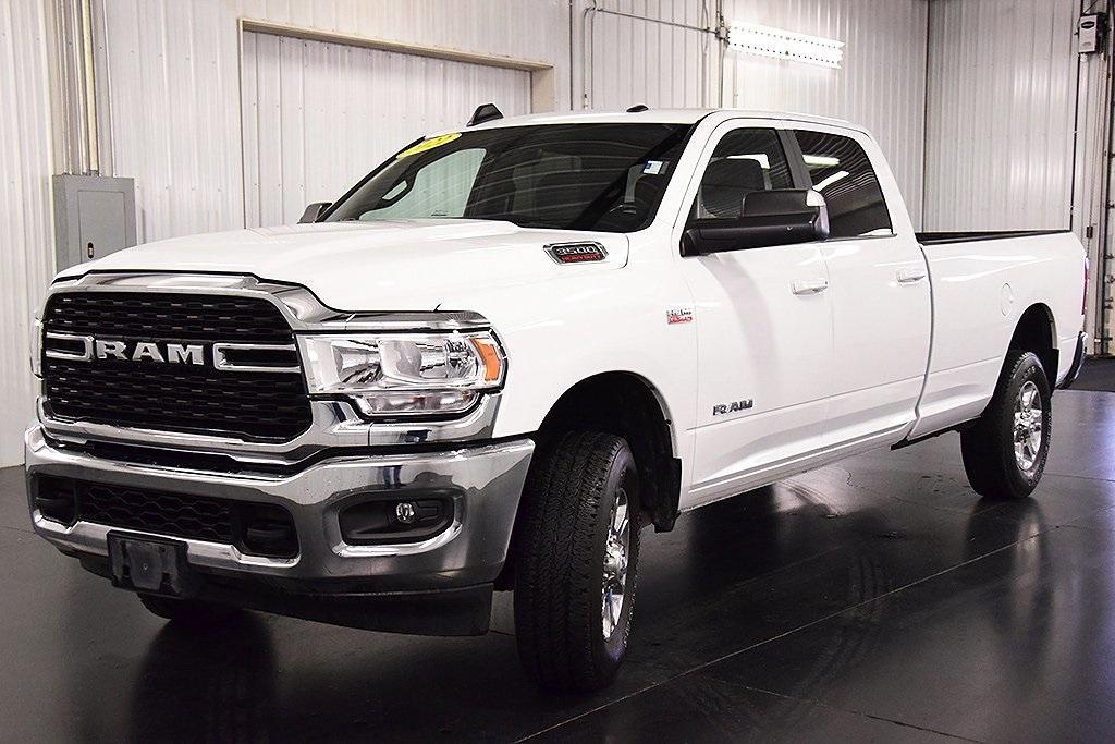 used 2022 Ram 3500 car, priced at $49,995