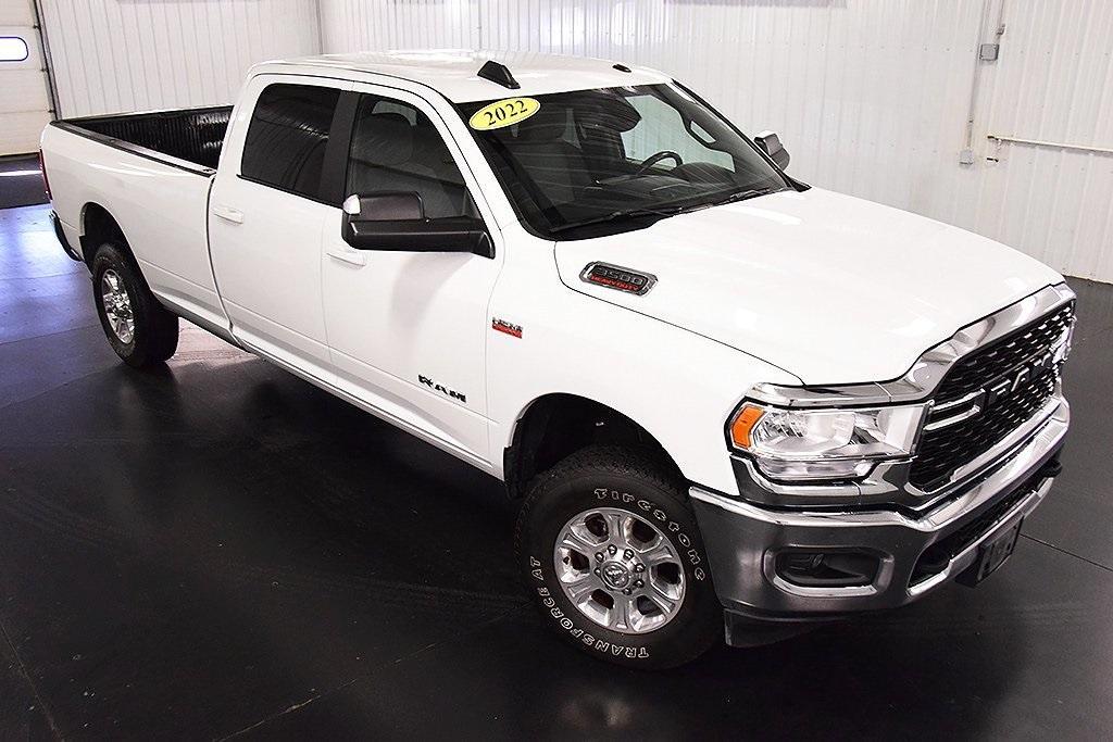 used 2022 Ram 3500 car, priced at $49,995