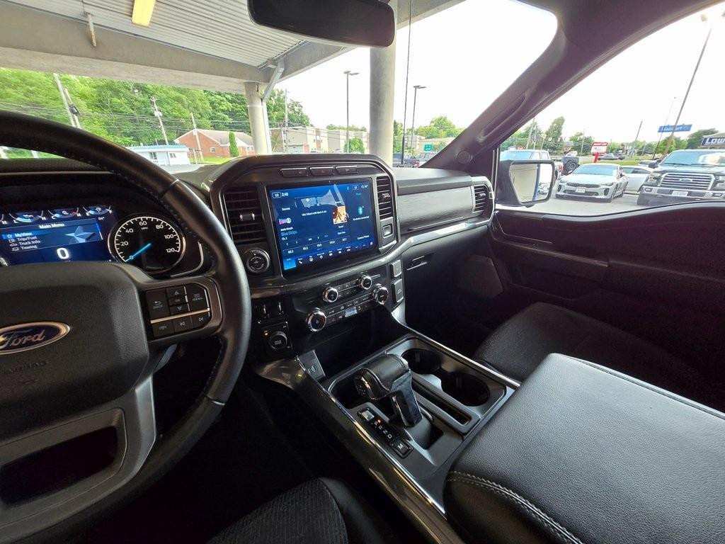 used 2022 Ford F-150 car, priced at $43,995