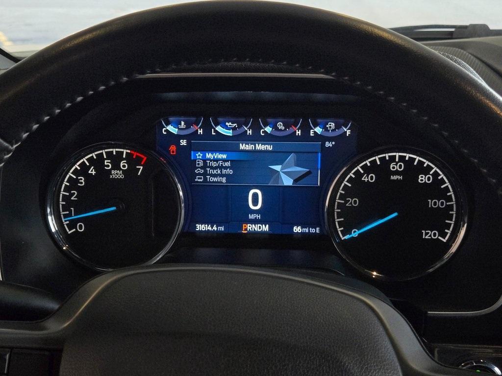 used 2022 Ford F-150 car, priced at $43,995