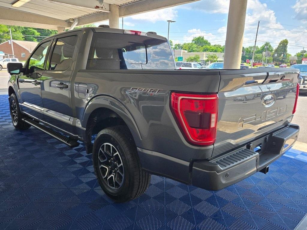 used 2022 Ford F-150 car, priced at $43,995