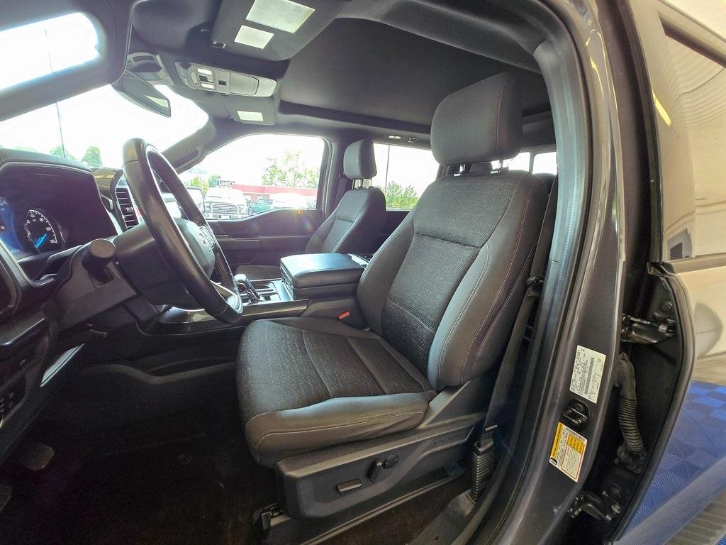 used 2022 Ford F-150 car, priced at $43,995