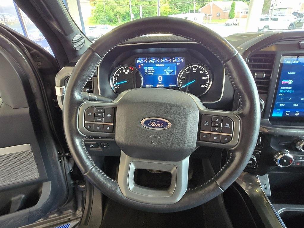 used 2022 Ford F-150 car, priced at $43,995