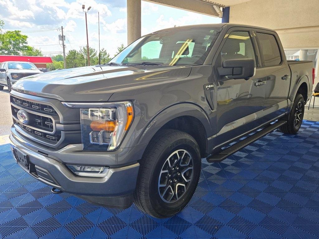 used 2022 Ford F-150 car, priced at $43,995