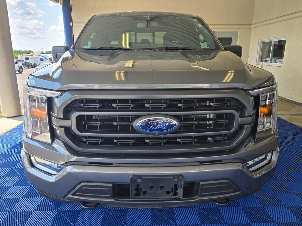 used 2022 Ford F-150 car, priced at $43,995