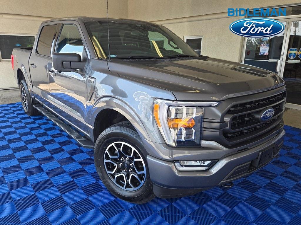 used 2022 Ford F-150 car, priced at $43,995