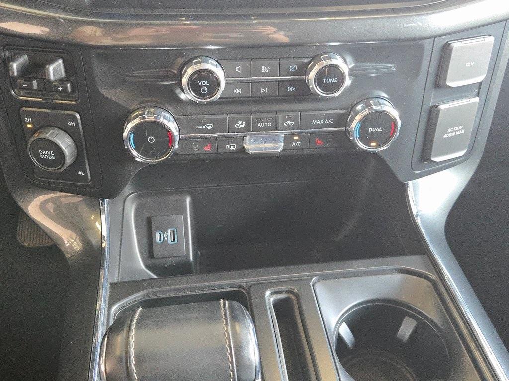 used 2022 Ford F-150 car, priced at $43,995
