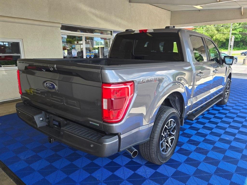 used 2022 Ford F-150 car, priced at $43,995