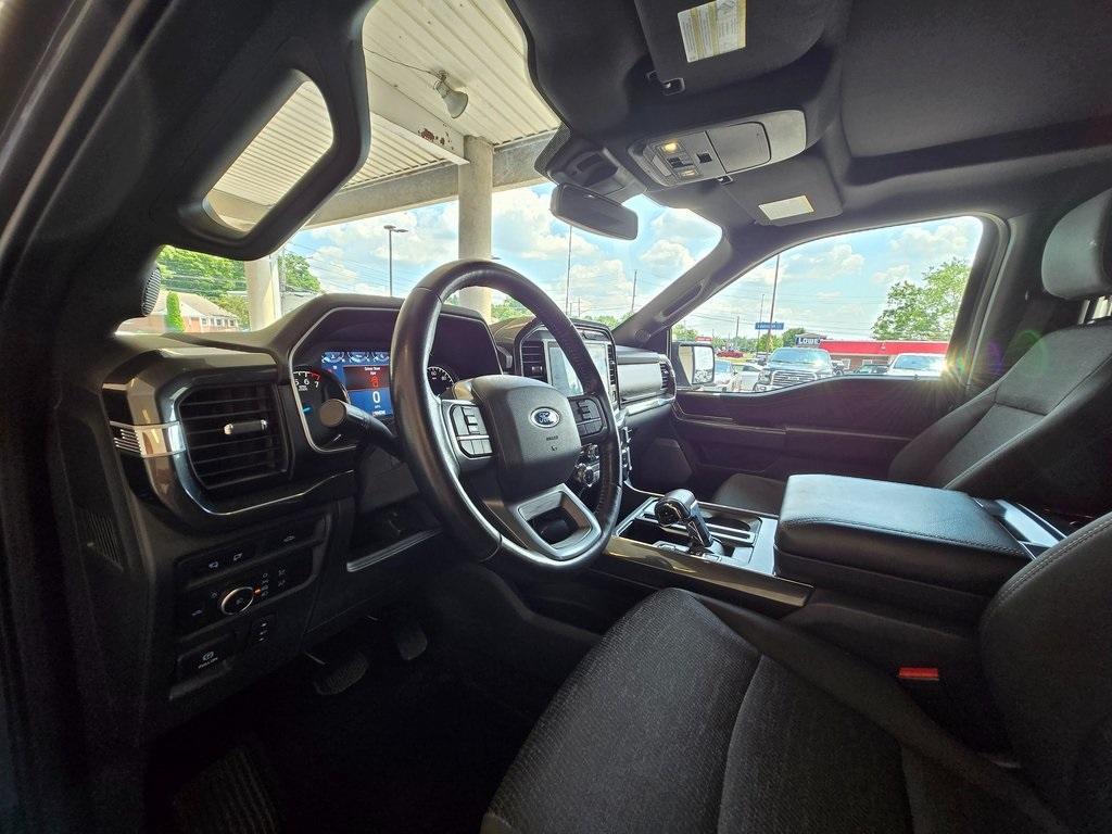 used 2022 Ford F-150 car, priced at $43,995