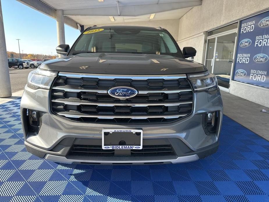 new 2025 Ford Explorer car, priced at $46,809