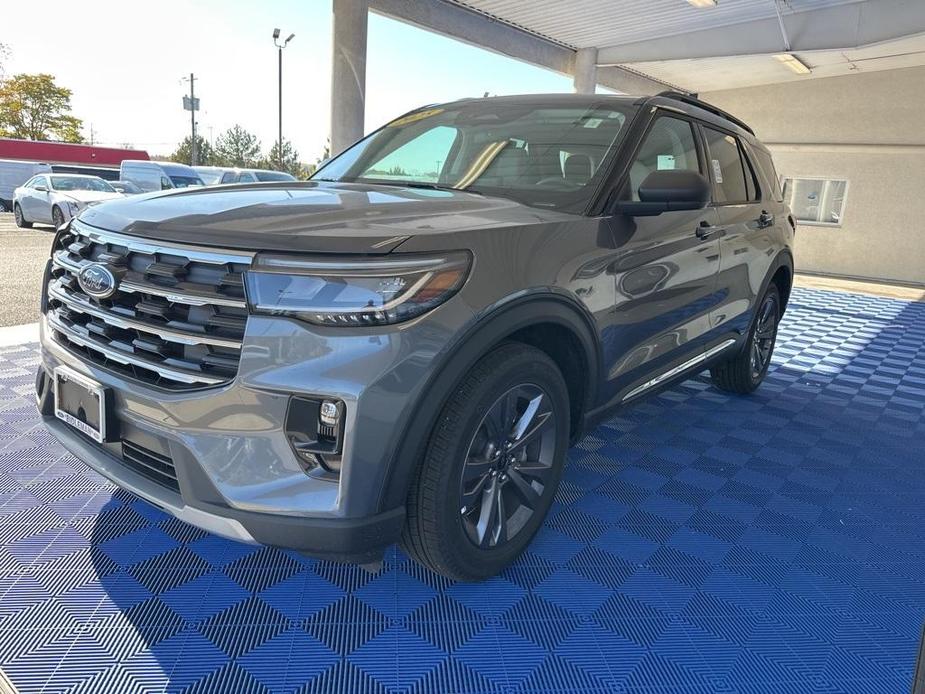 new 2025 Ford Explorer car, priced at $46,809