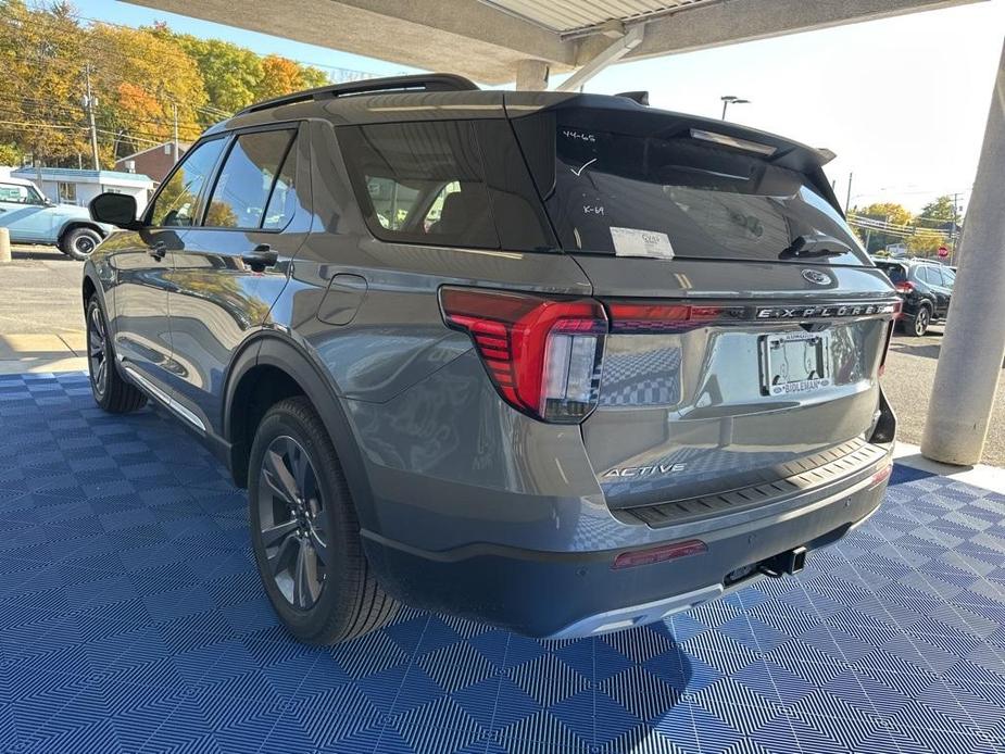 new 2025 Ford Explorer car, priced at $46,809