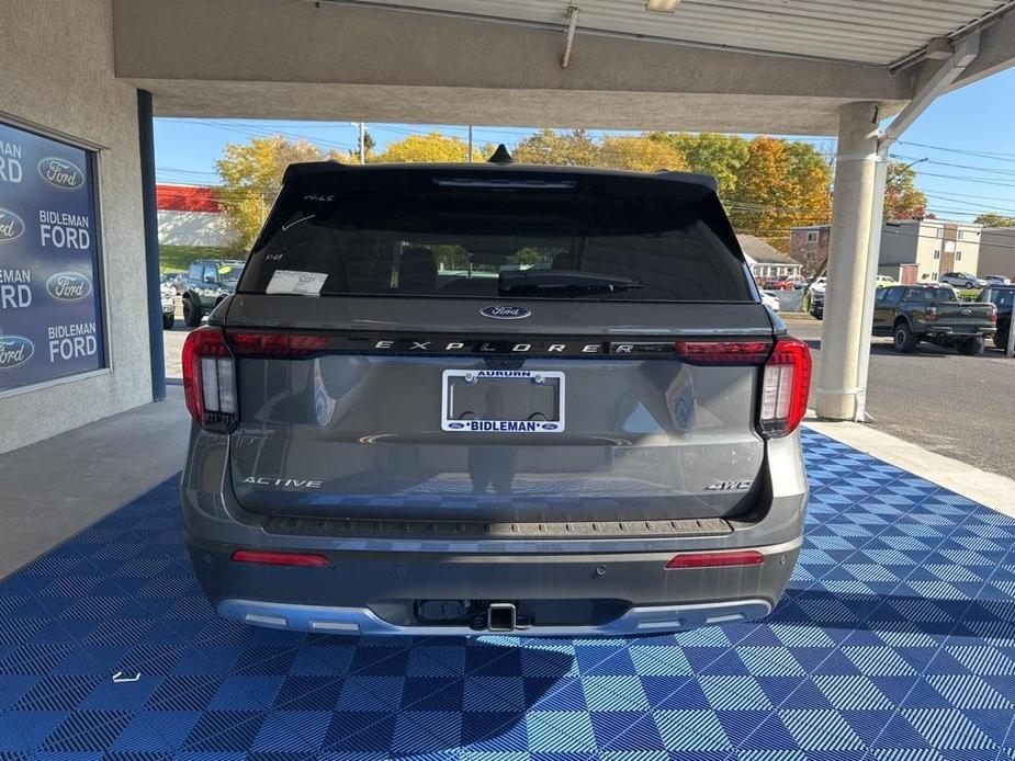 new 2025 Ford Explorer car, priced at $46,809