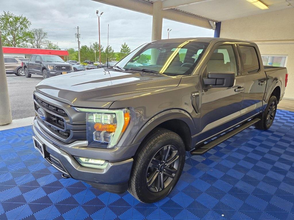 used 2023 Ford F-150 car, priced at $46,995
