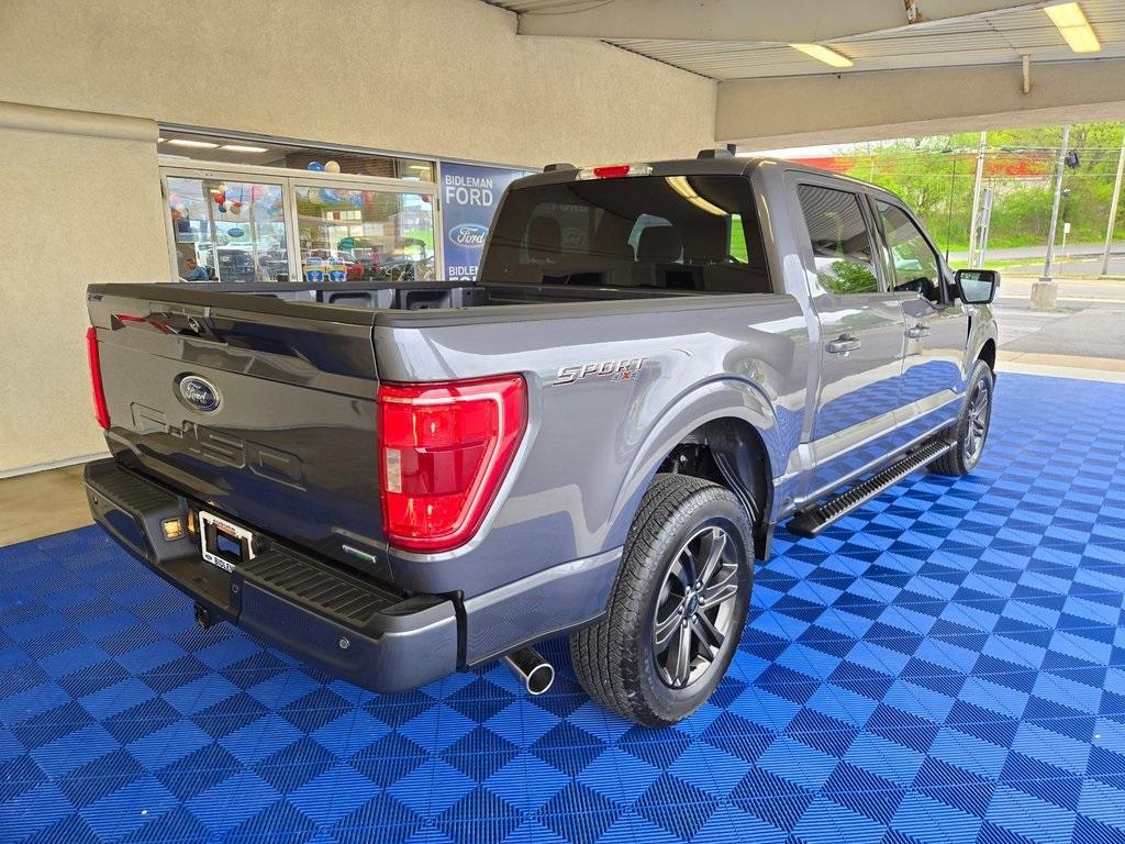 used 2023 Ford F-150 car, priced at $46,995
