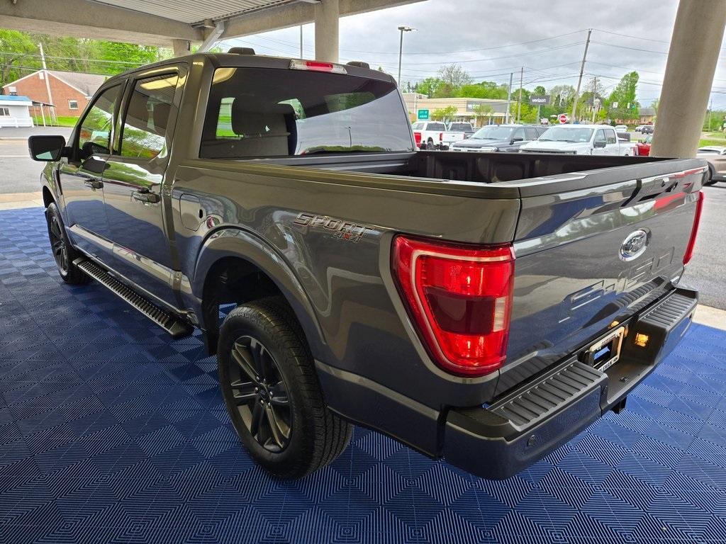 used 2023 Ford F-150 car, priced at $46,995