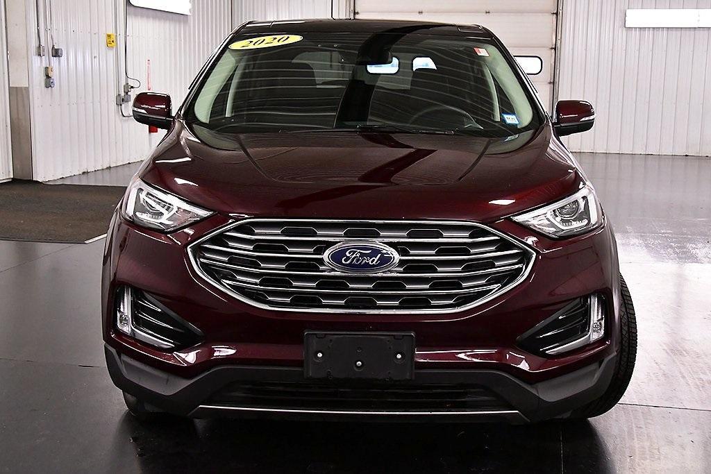 used 2020 Ford Edge car, priced at $22,990