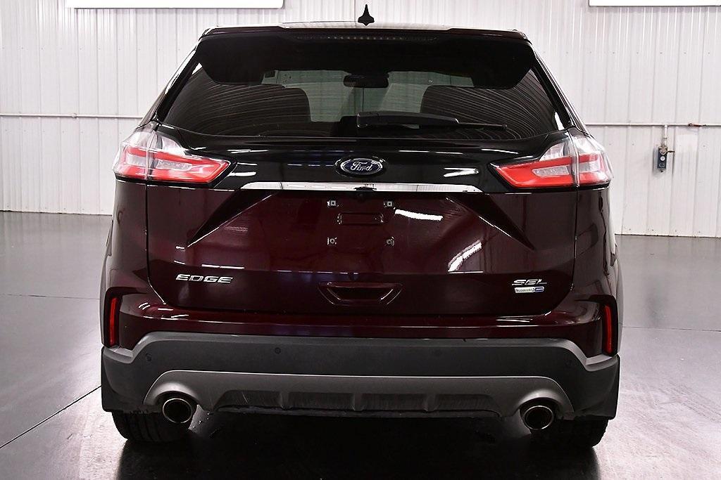 used 2020 Ford Edge car, priced at $22,990