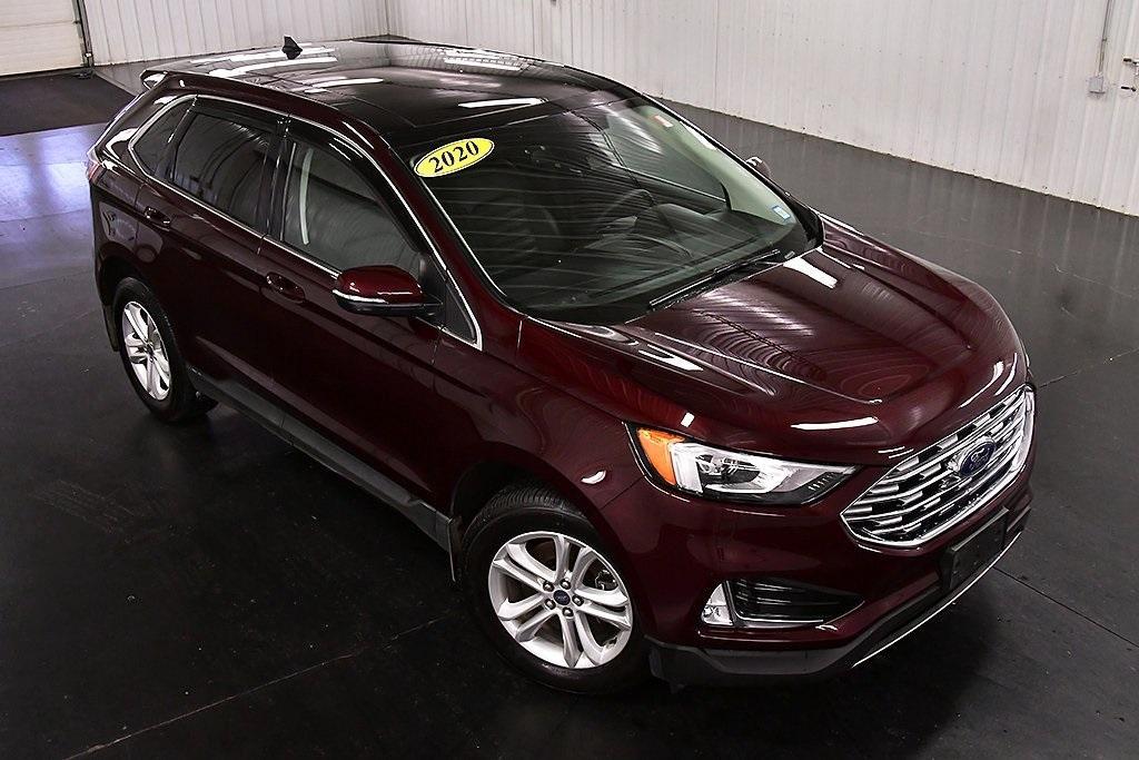 used 2020 Ford Edge car, priced at $22,990