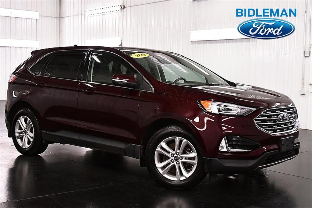 used 2020 Ford Edge car, priced at $23,008