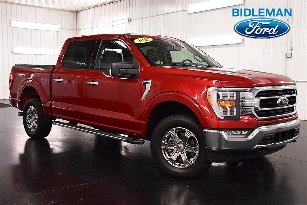 used 2022 Ford F-150 car, priced at $42,995