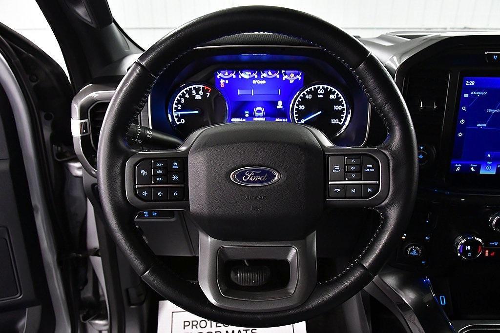 used 2021 Ford F-150 car, priced at $38,986