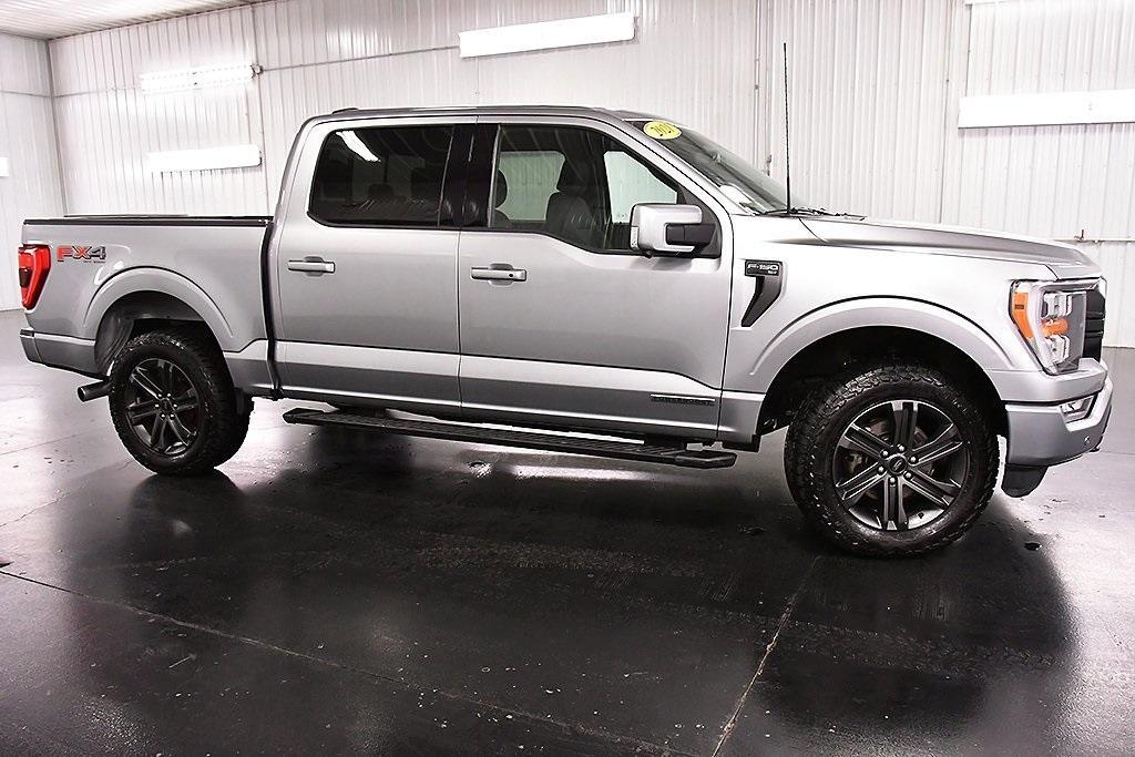 used 2021 Ford F-150 car, priced at $38,986