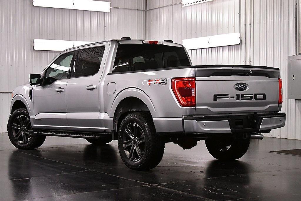 used 2021 Ford F-150 car, priced at $38,986