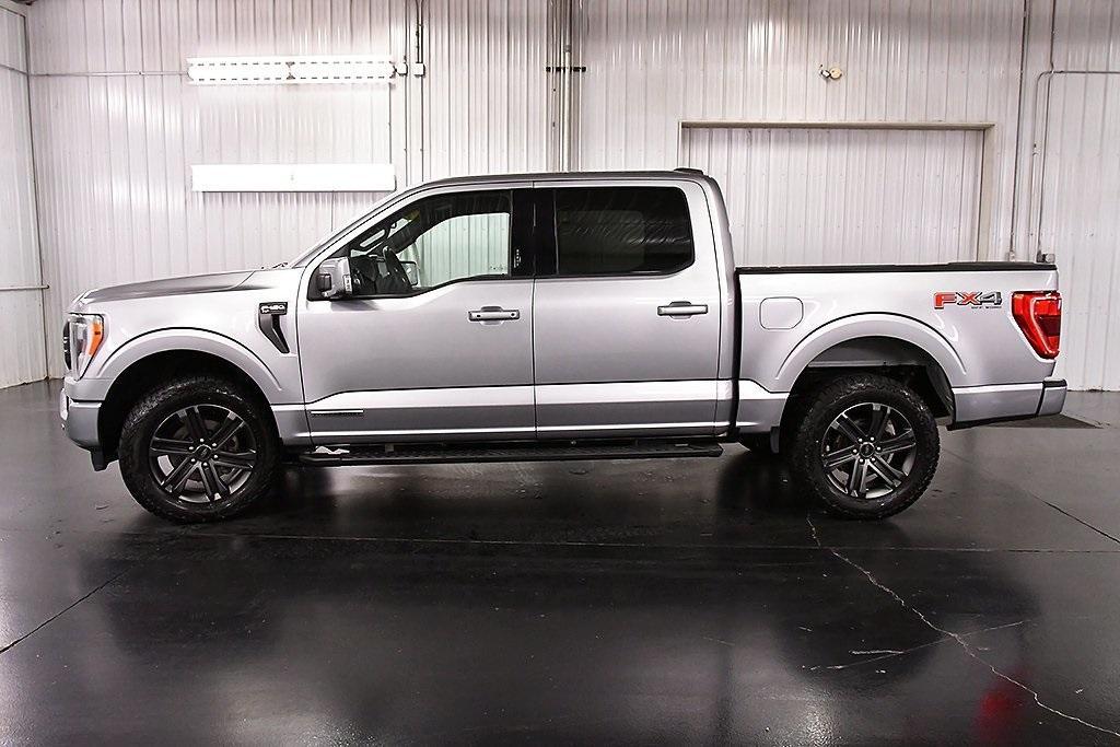 used 2021 Ford F-150 car, priced at $38,986