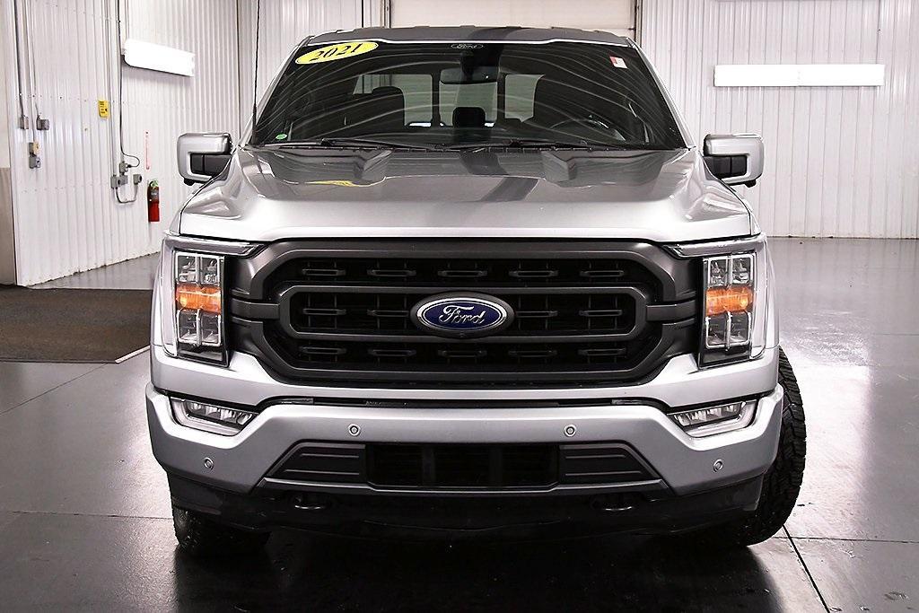 used 2021 Ford F-150 car, priced at $38,986