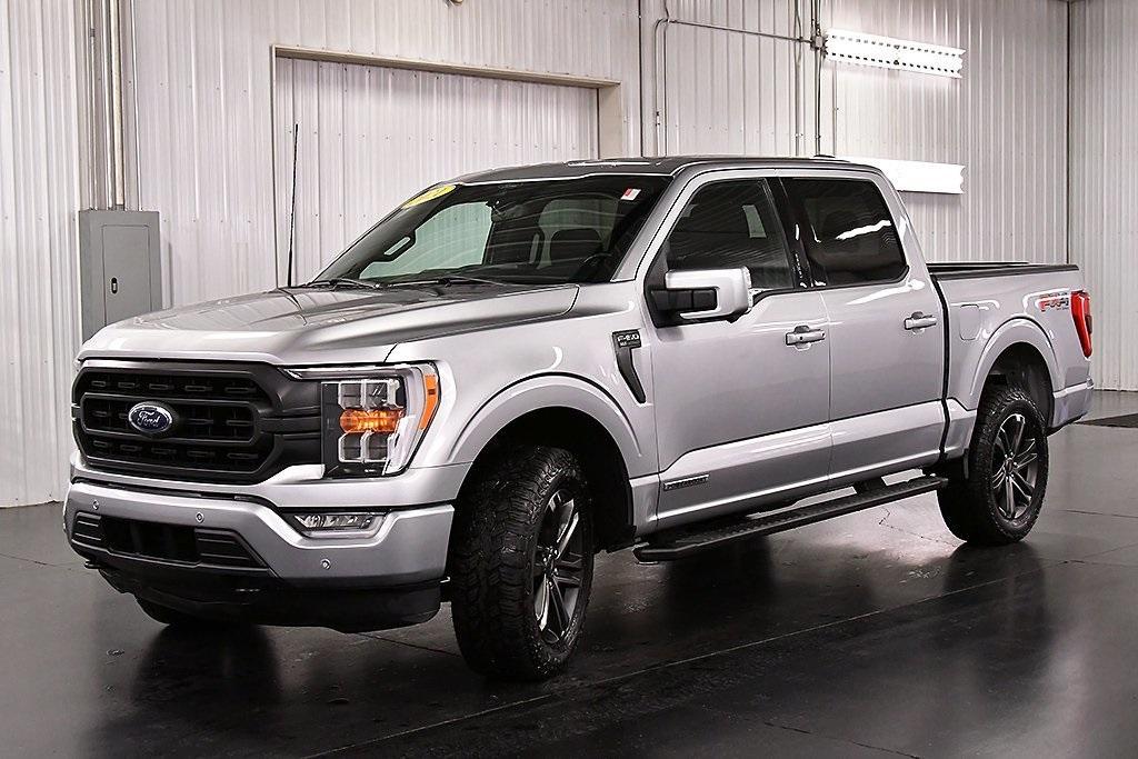 used 2021 Ford F-150 car, priced at $38,986