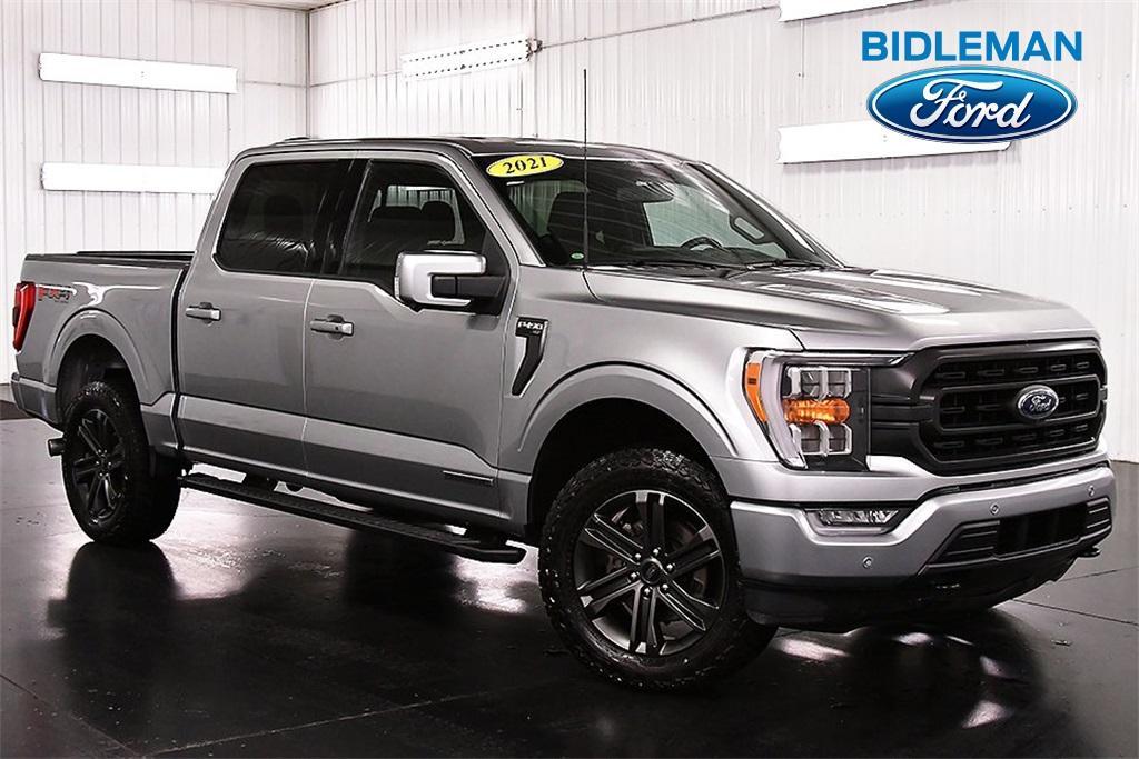 used 2021 Ford F-150 car, priced at $38,986