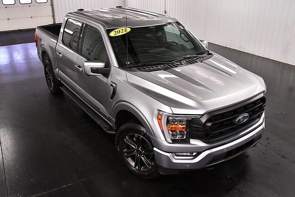 used 2021 Ford F-150 car, priced at $38,986