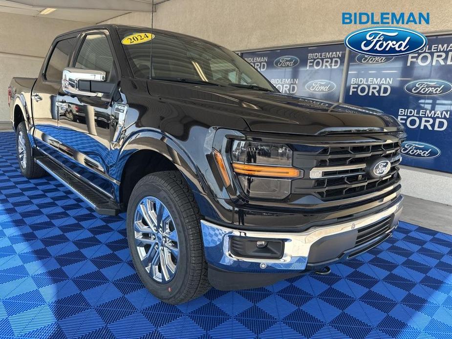 new 2024 Ford F-150 car, priced at $60,620