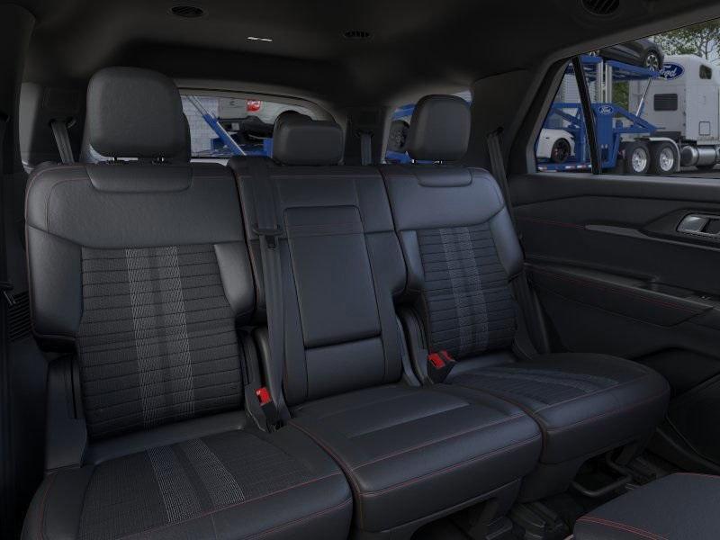 new 2025 Ford Explorer car, priced at $46,306