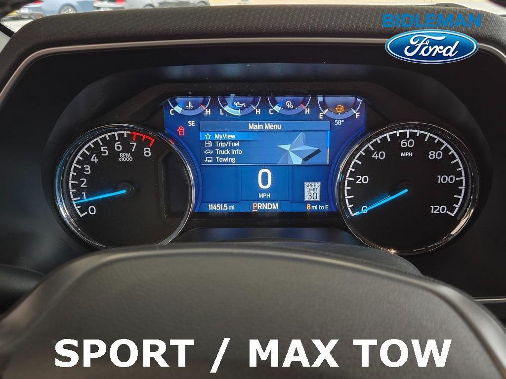 used 2023 Ford F-150 car, priced at $48,995