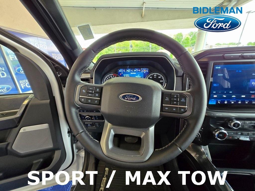 used 2023 Ford F-150 car, priced at $48,995