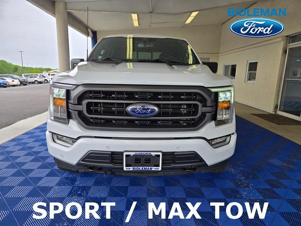used 2023 Ford F-150 car, priced at $48,995