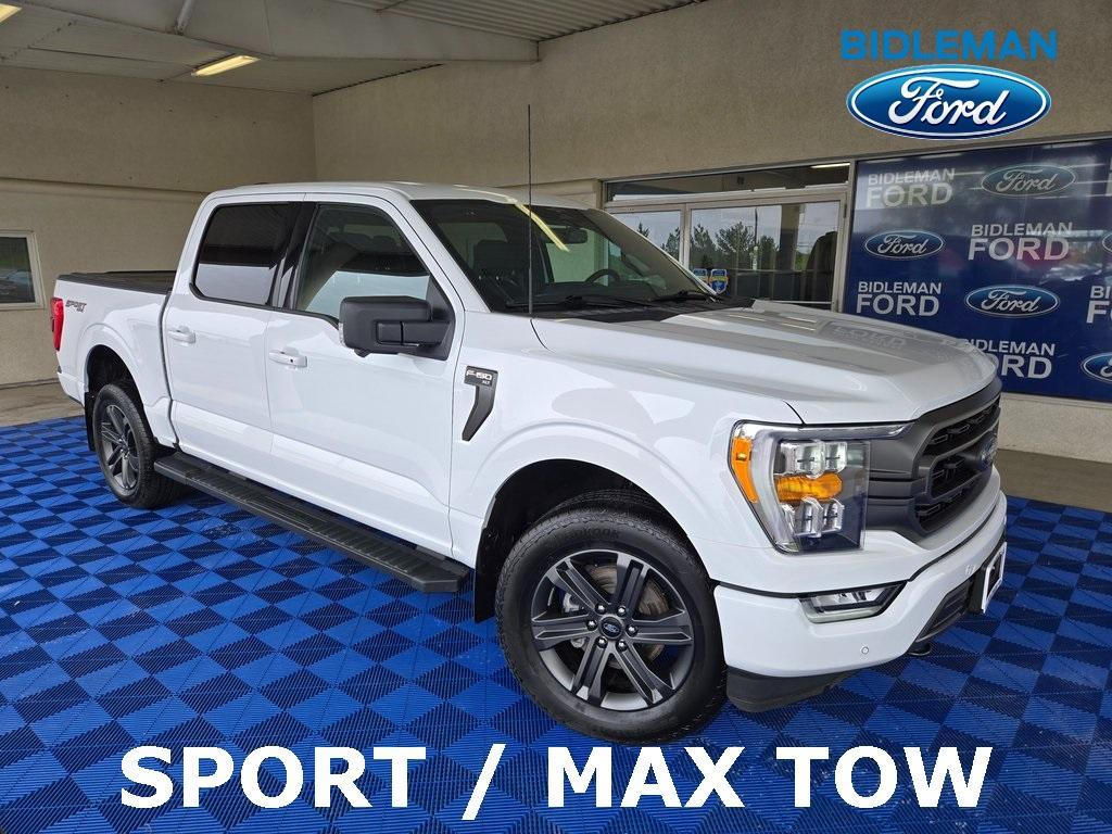 used 2023 Ford F-150 car, priced at $48,995