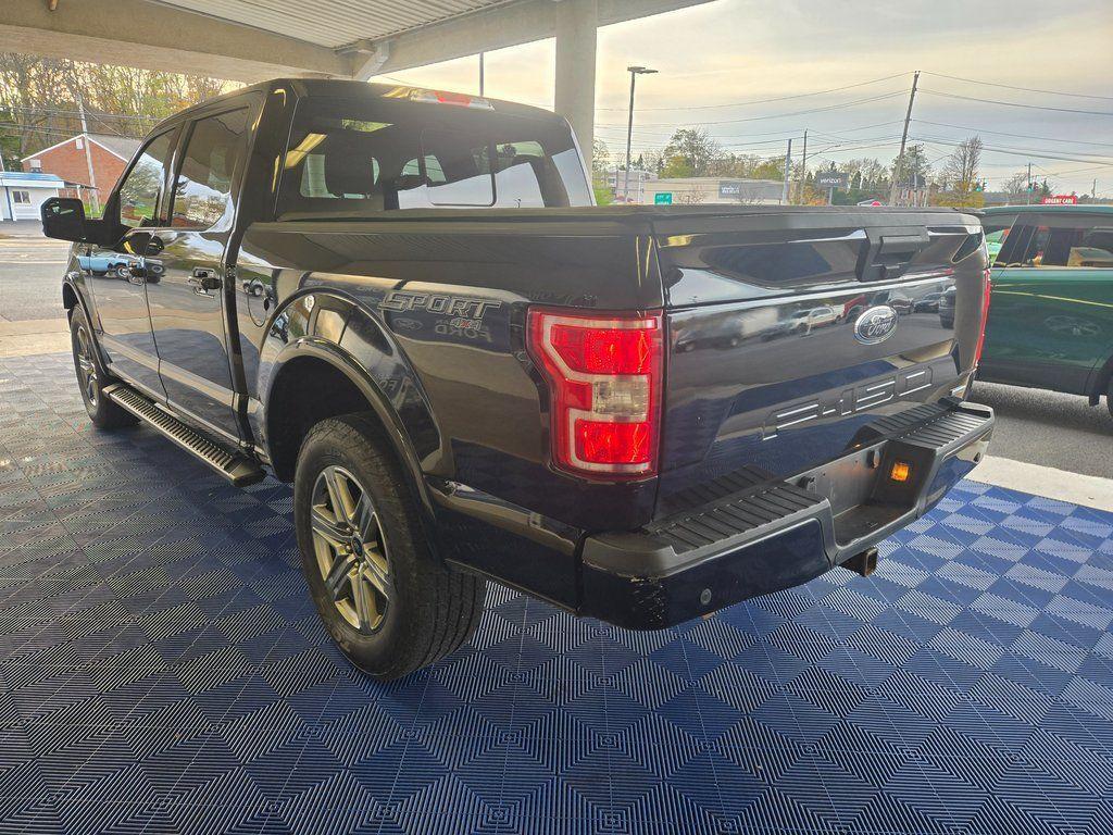 used 2019 Ford F-150 car, priced at $27,308