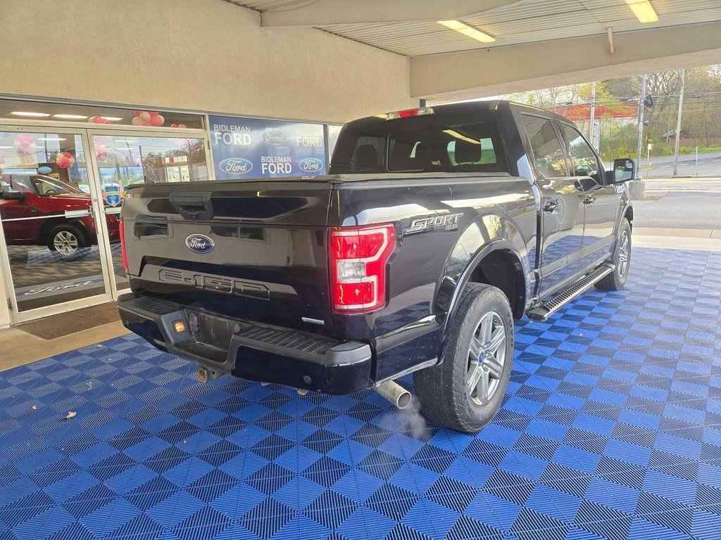 used 2019 Ford F-150 car, priced at $27,308