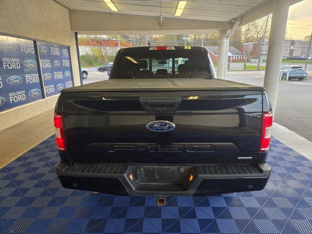 used 2019 Ford F-150 car, priced at $27,308