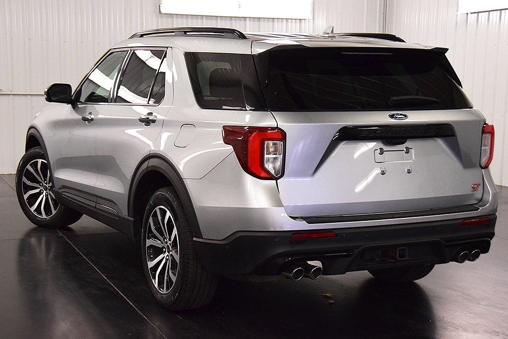 used 2020 Ford Explorer car, priced at $35,494