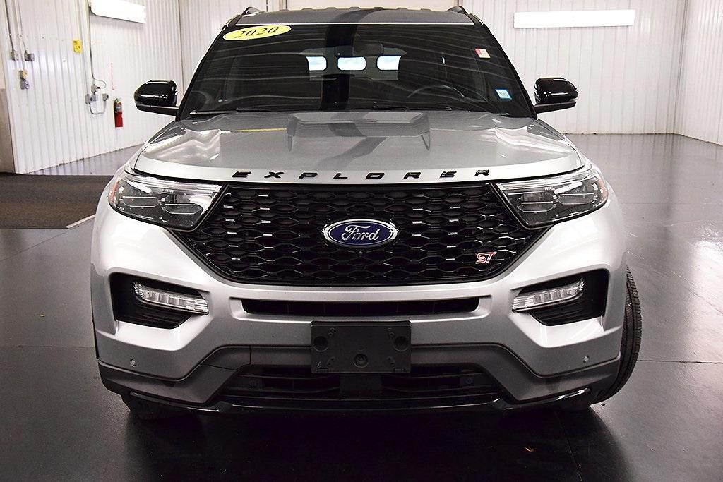 used 2020 Ford Explorer car, priced at $35,494