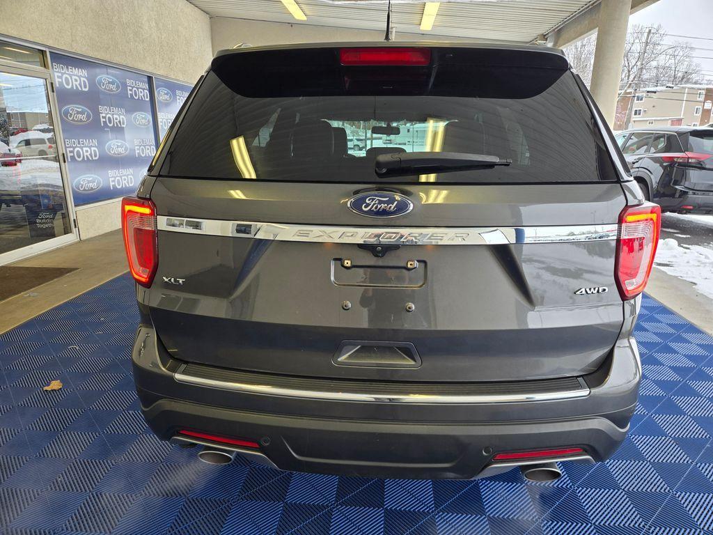 used 2018 Ford Explorer car, priced at $17,533