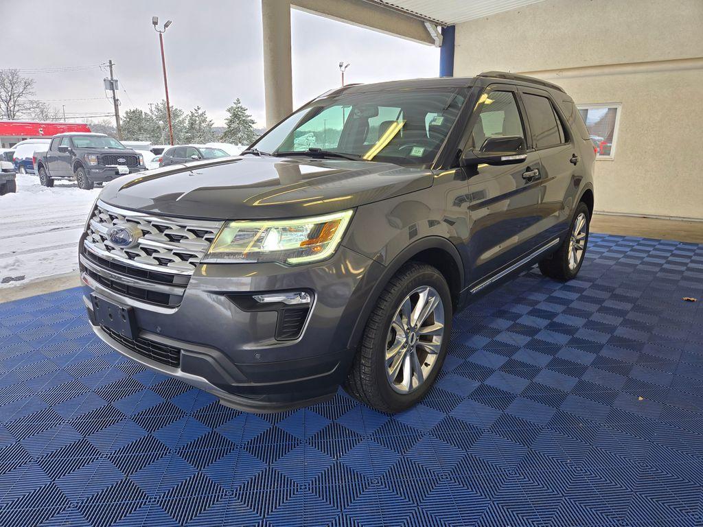 used 2018 Ford Explorer car, priced at $17,533