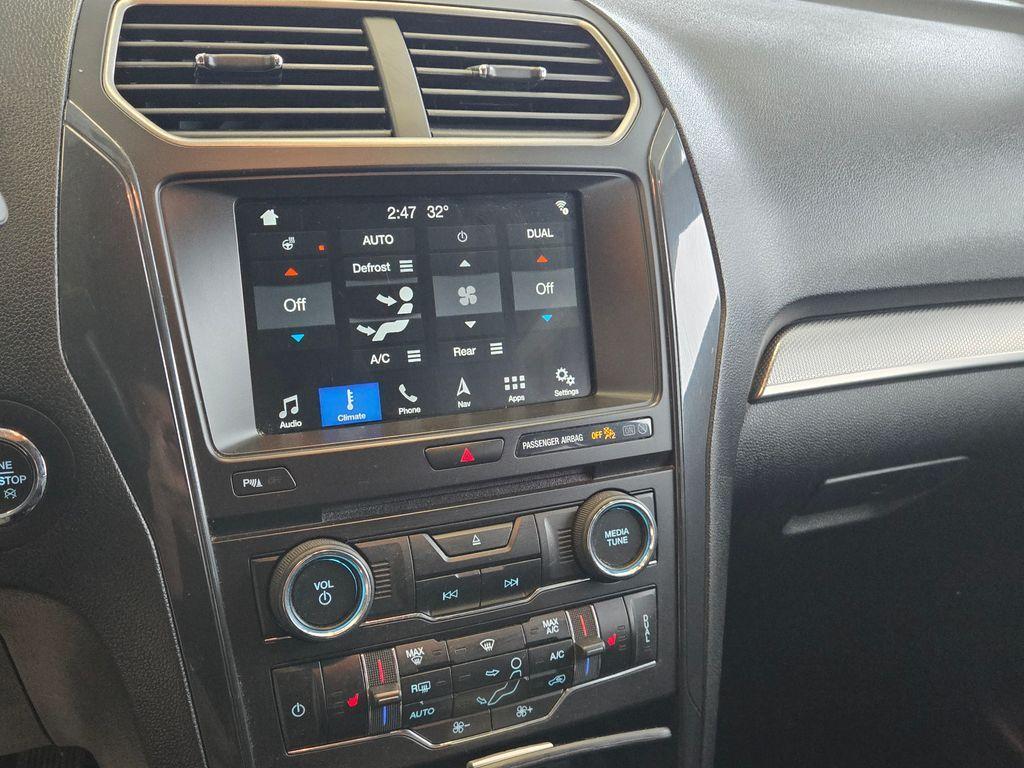 used 2018 Ford Explorer car, priced at $17,533