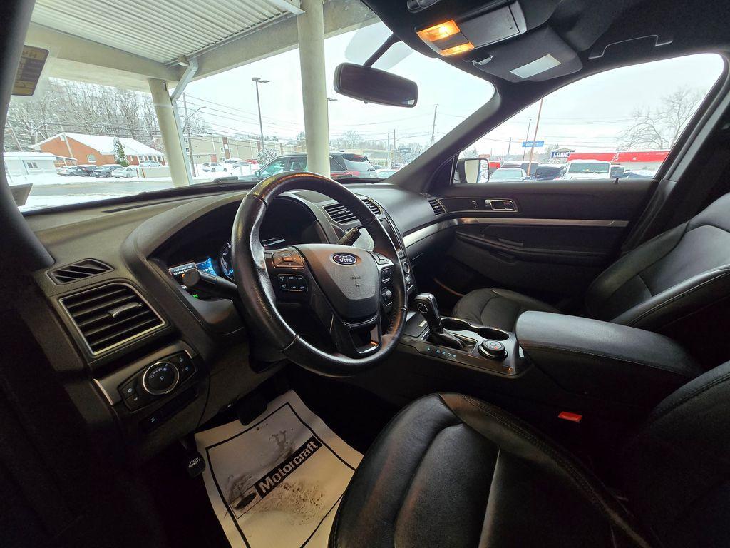 used 2018 Ford Explorer car, priced at $17,533